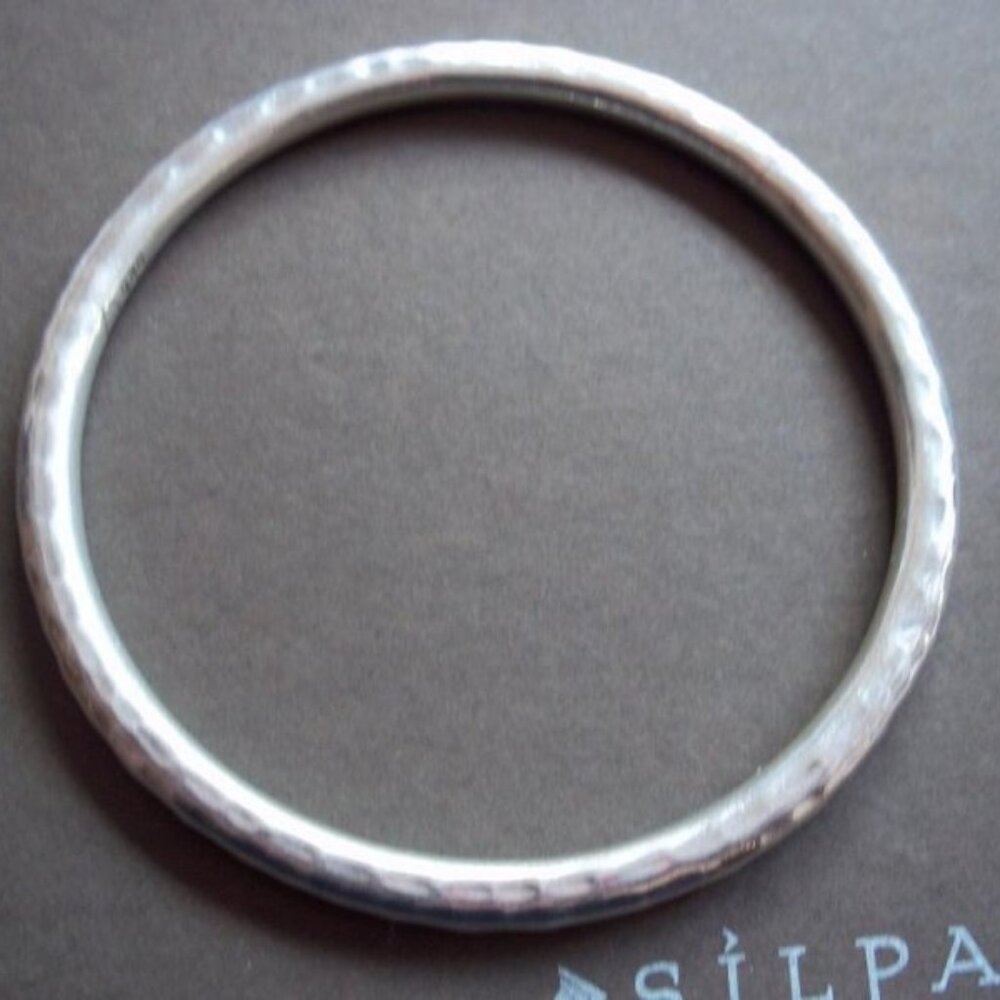 B1482 Retired Silpada Sterling silver Bangle Bracelet